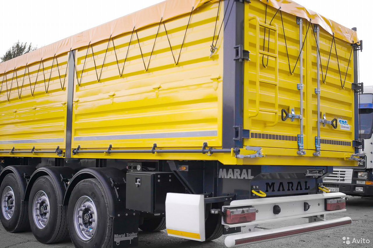 Полуприцеп зерновоз Maral Trailers 60 м3