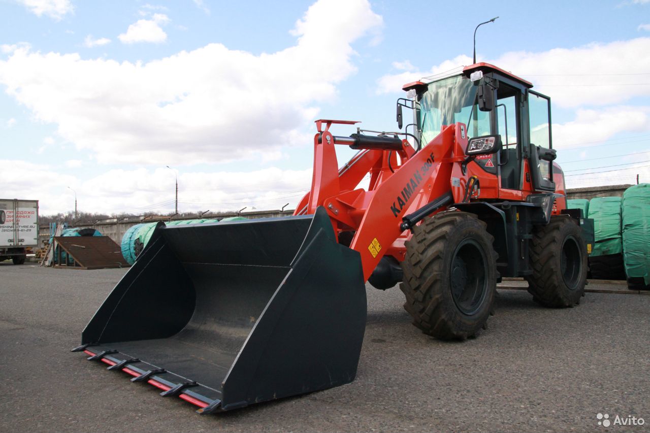 Фронтальный погрузчик Kaiman 300F
