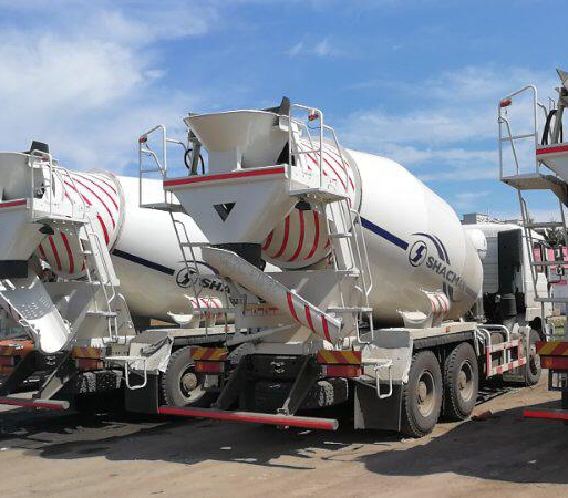 Автобетоносмеситель SHACMAN (Shaanxi) SX5258GJBDR384