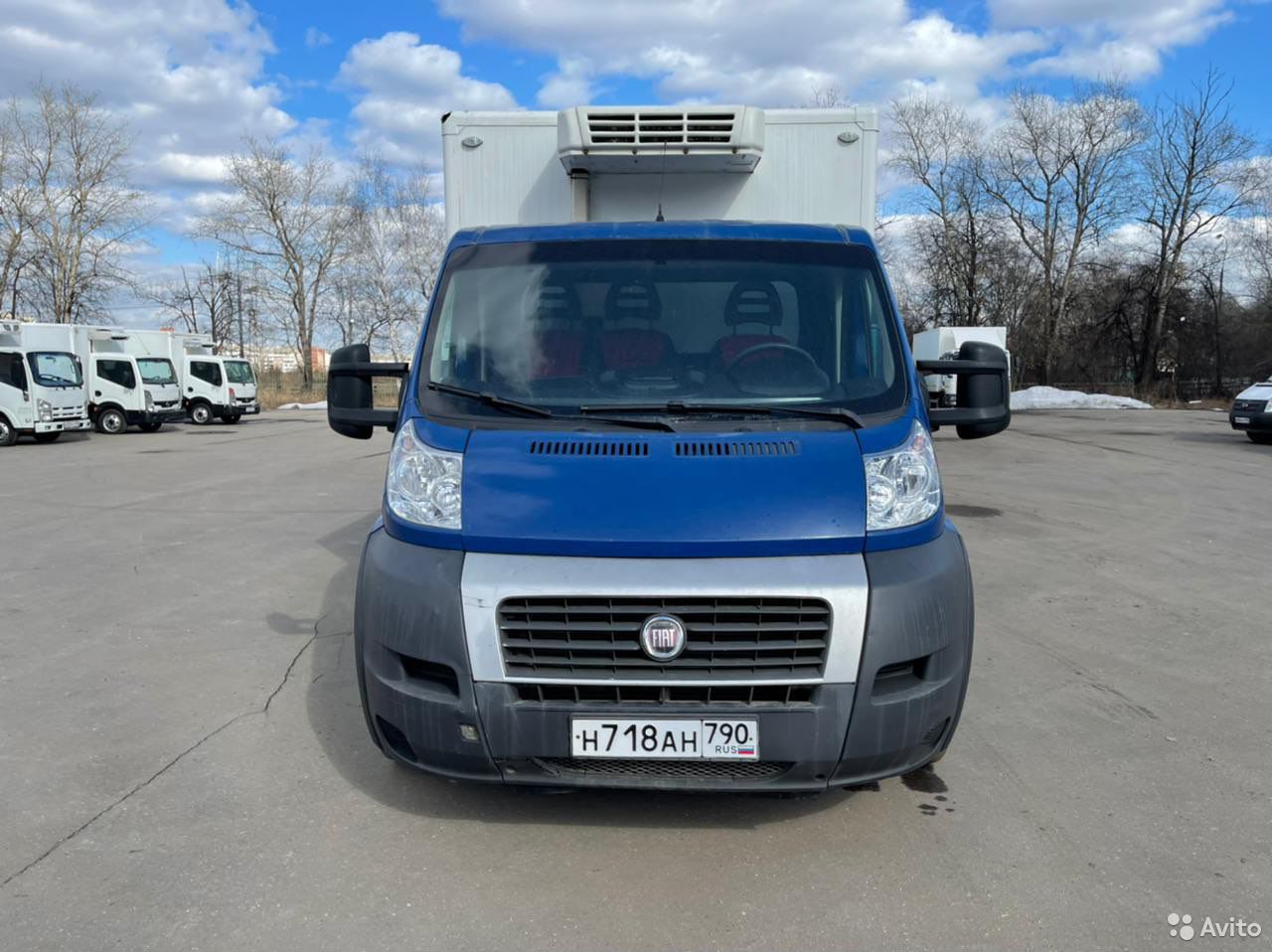 Рефрижераторный фургон Fiat