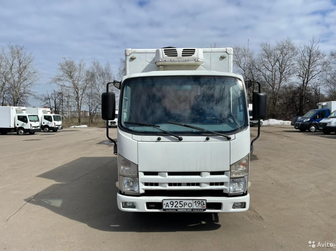 Рефрижераторный фургон Isuzu Nl