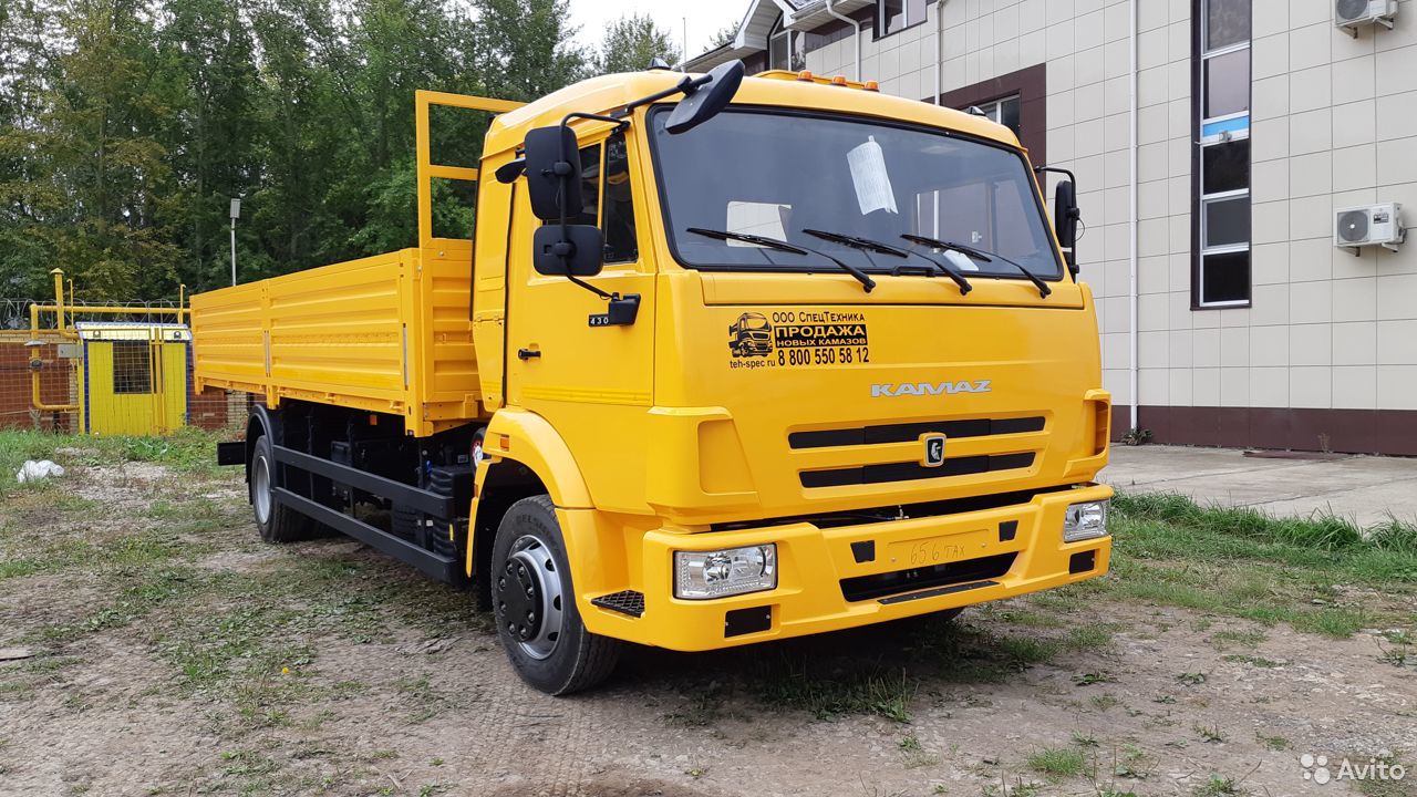 Бортовой грузовик КамАЗ 4308