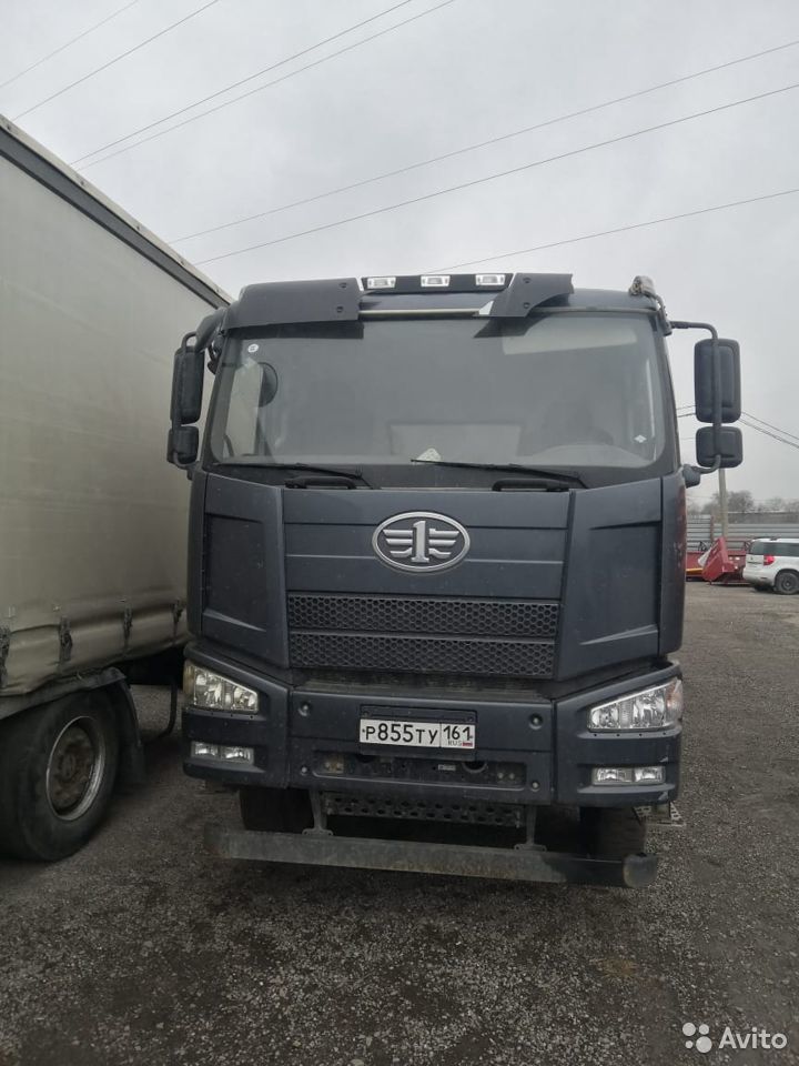 Самосвал FAW CA3310