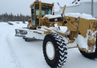 Автогрейдер Caterpillar 160H