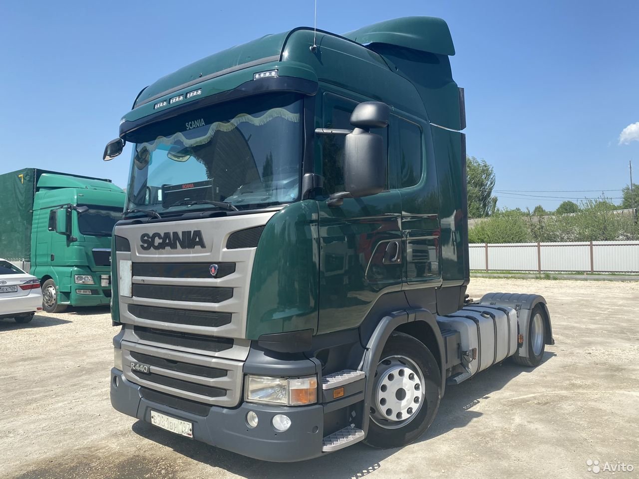 Седельный тягач Scania R440