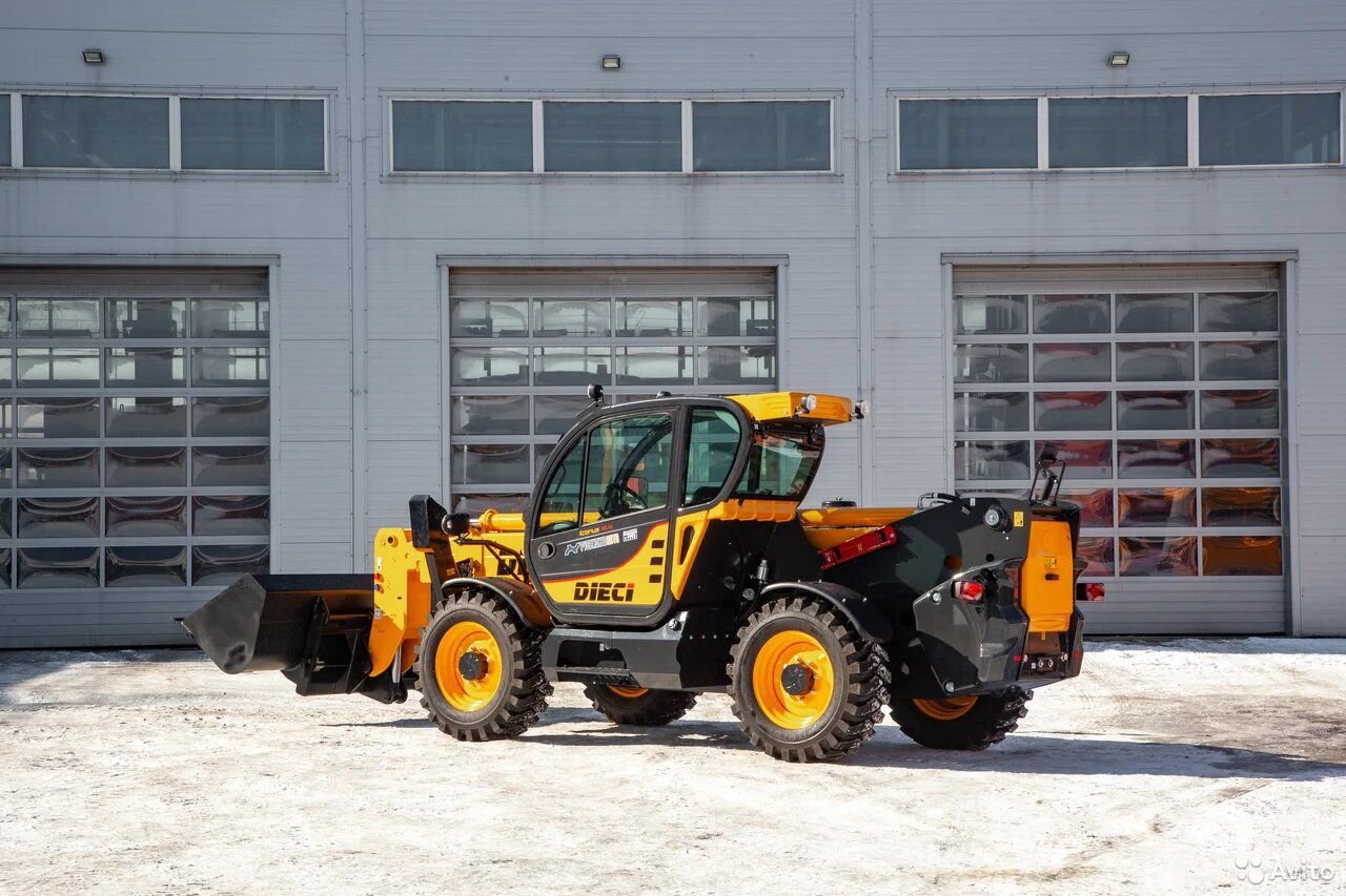 Телескопический погрузчик Dieci Icarus 40.14