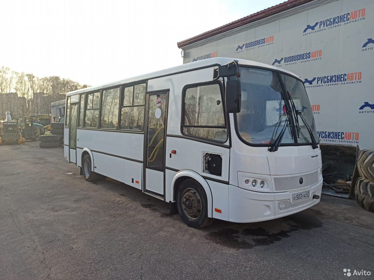 Автобус ПАЗ 320412-04