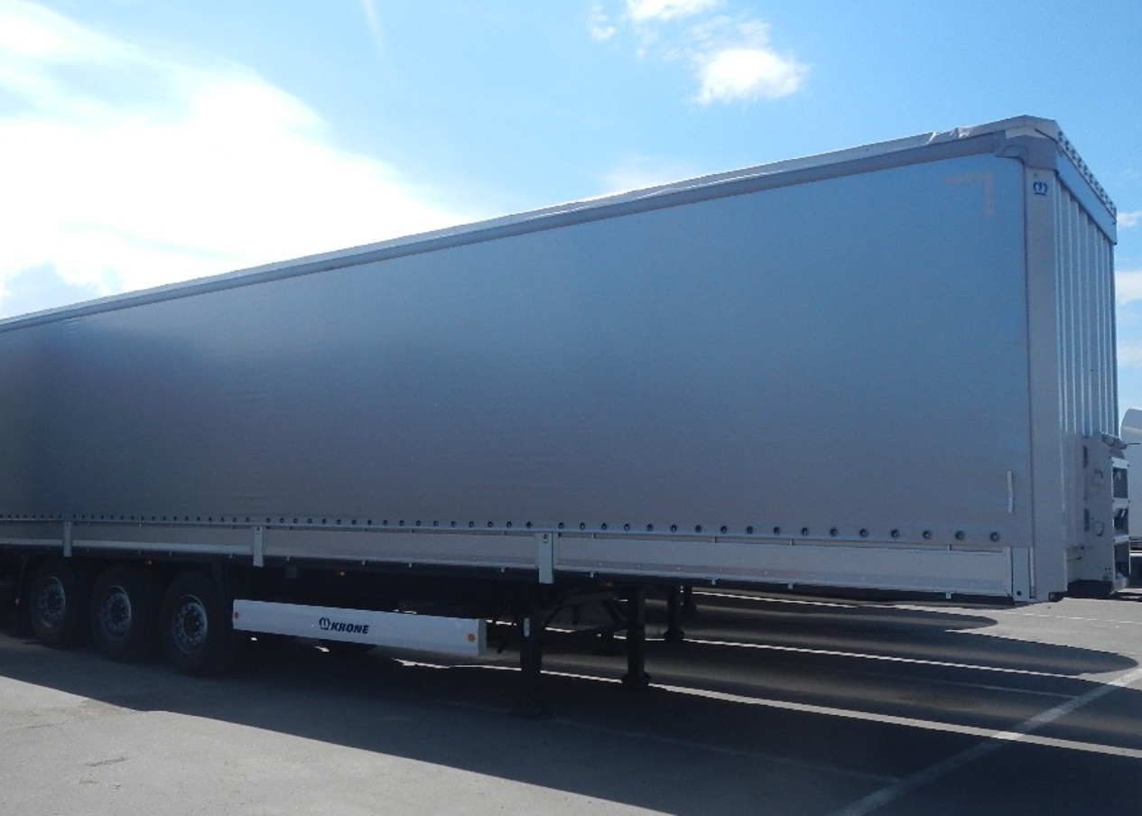 Тентованный полуприцеп Krone Profi Liner SD 4