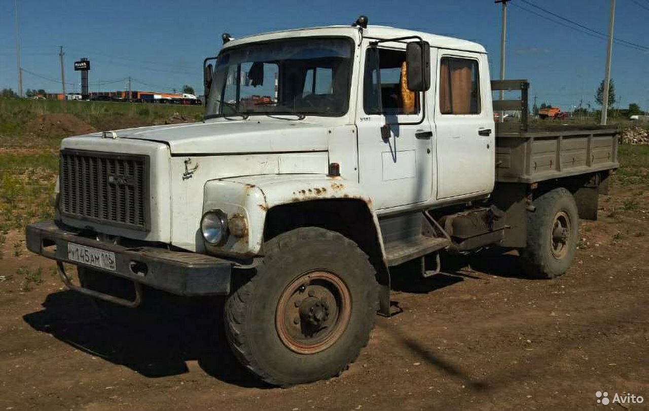 Бортовой грузовик ГАЗ 3308 Егерь