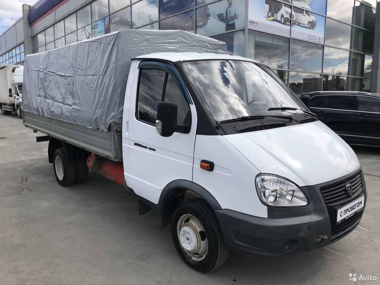 Тентованный автомобиль ГАЗ ГАЗель Бизнес