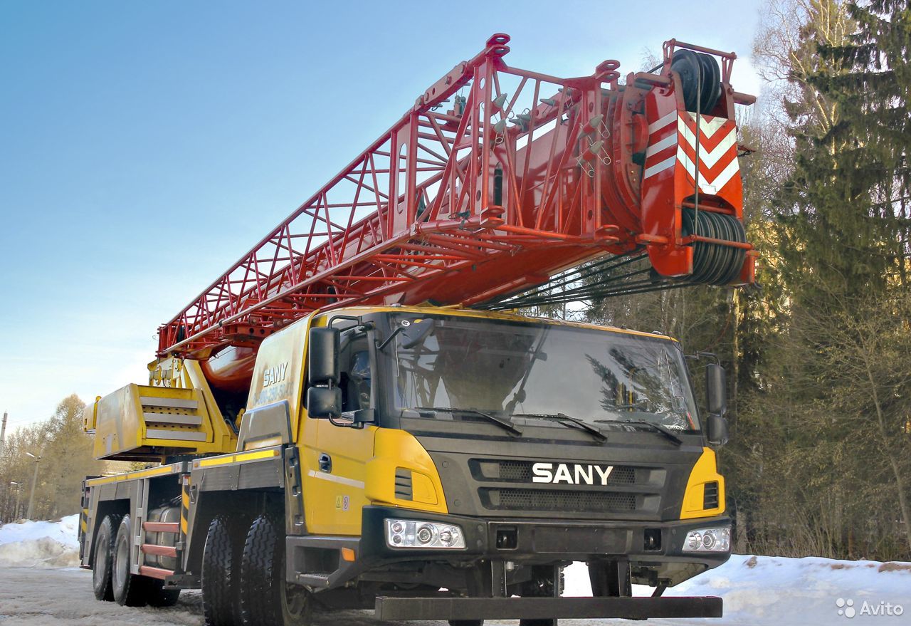Автокран Palfinger Sany STC500