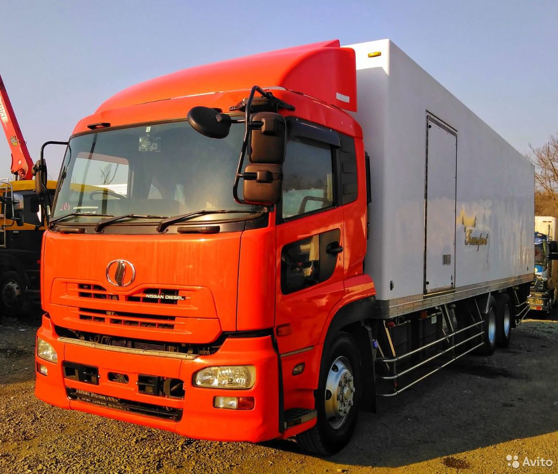 Рефрижератор Nissan Diesel