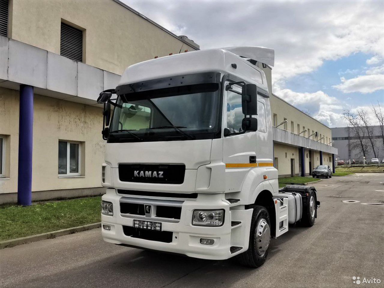 Седельный тягач КамАЗ 5490 NEO