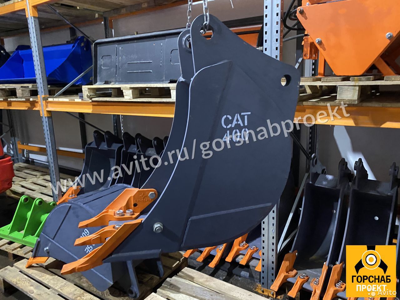 Экскаваторный ковш 400 мм для Caterpillar (СAT)