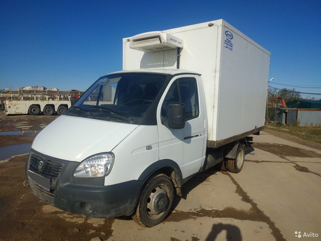 Рефрижераторный фургон ГАЗ 3302 ГАЗель