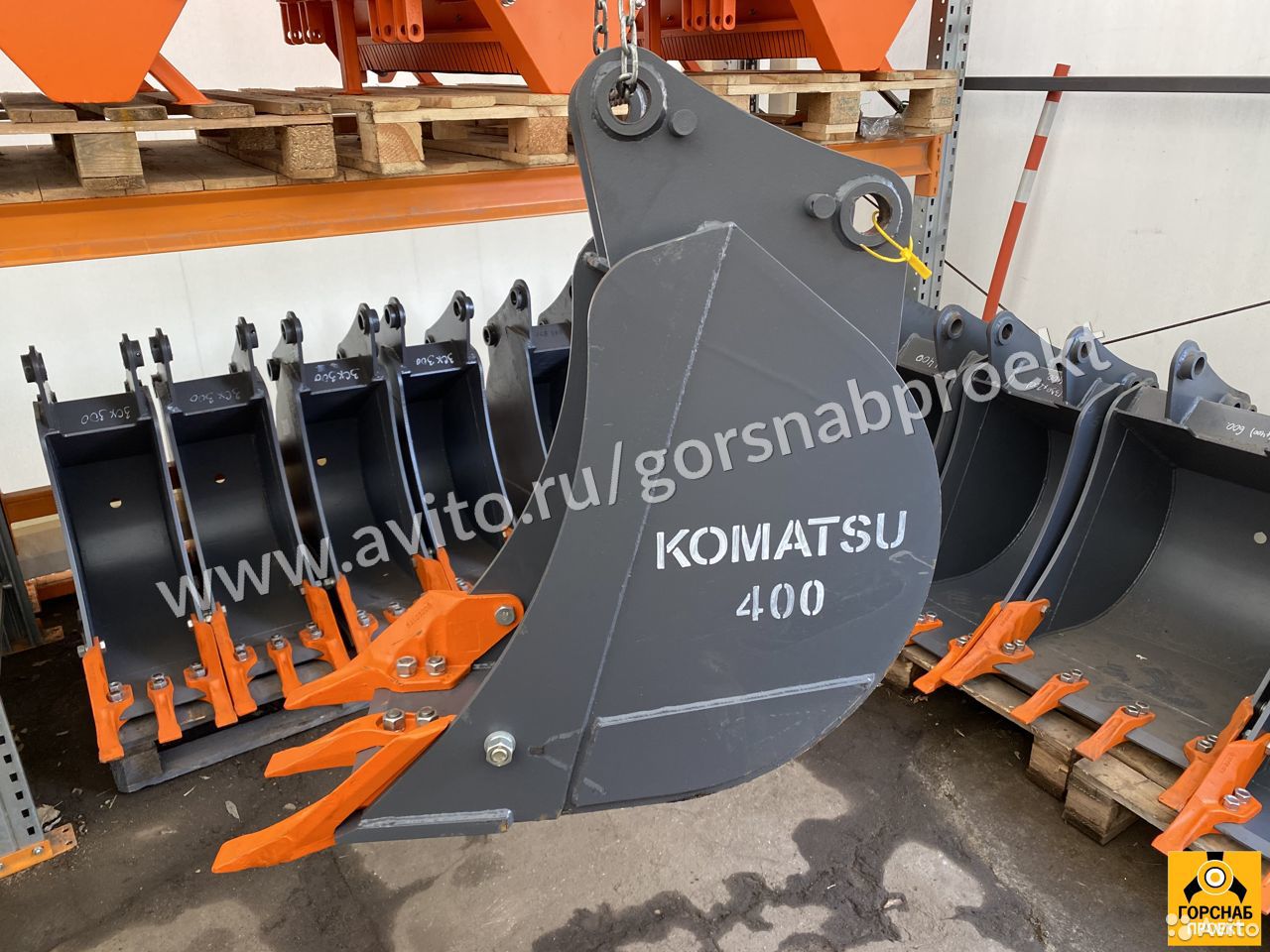 Экскаваторный ковш 400 мм для Komatsu