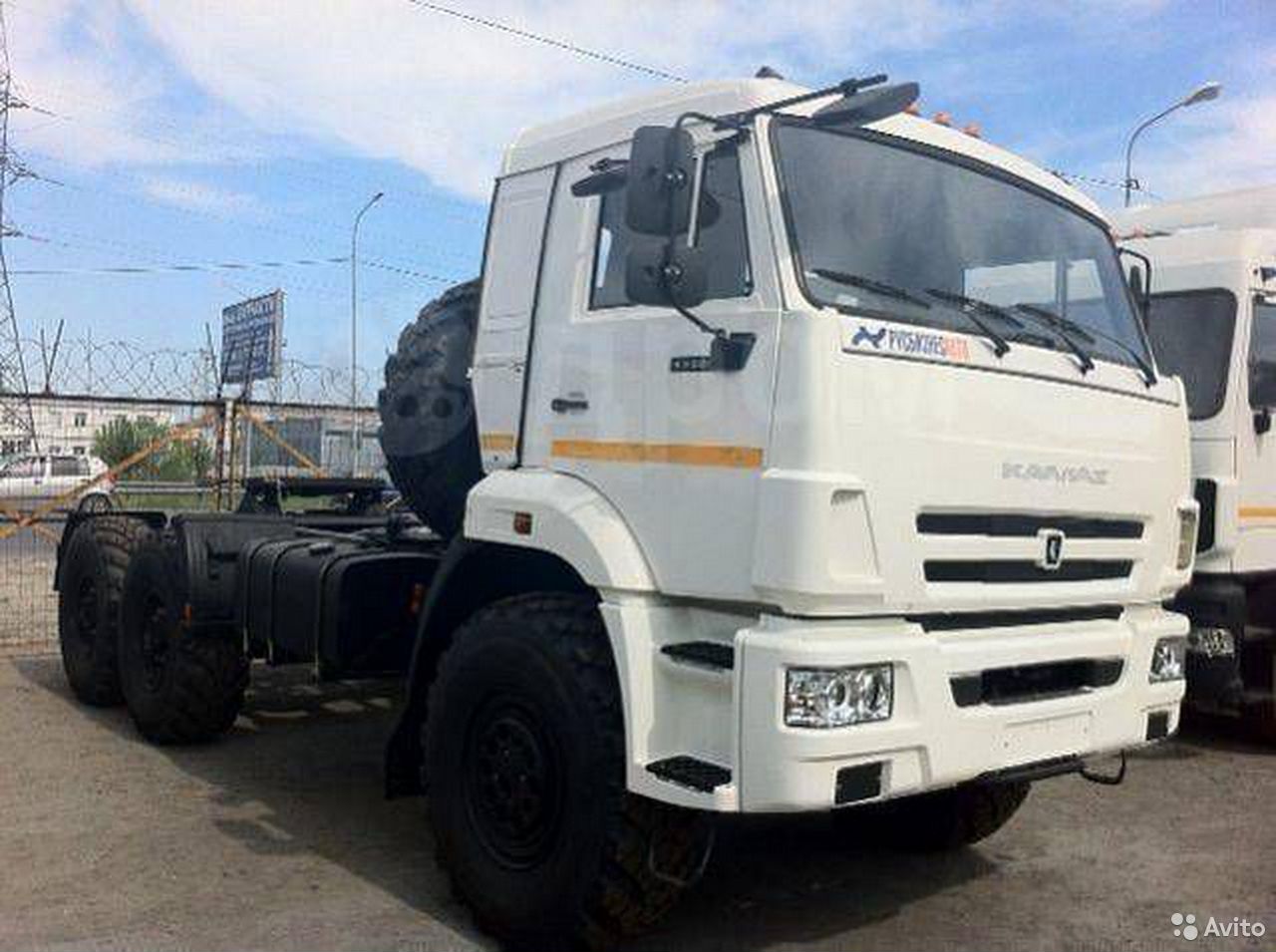Седельный тягач Камаз 772701 (аналог 53504-6030-50)