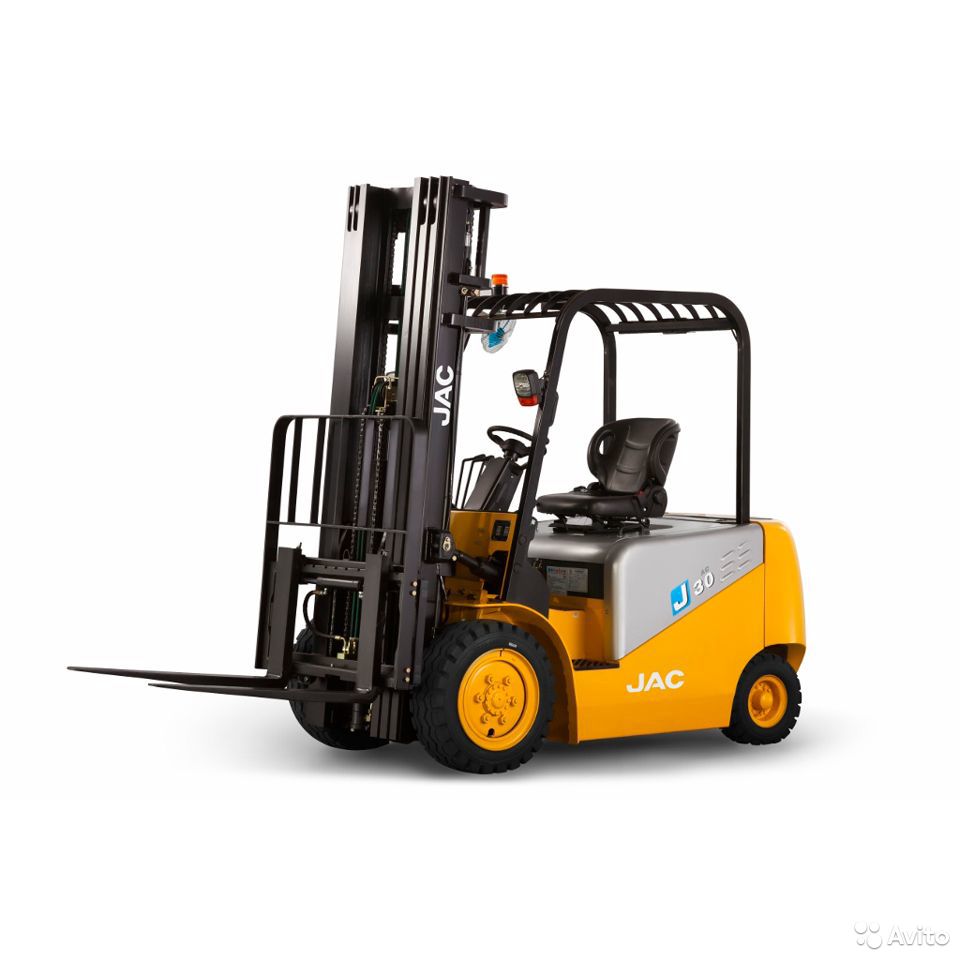 Вилочный электропогрузчик JAC CPD30