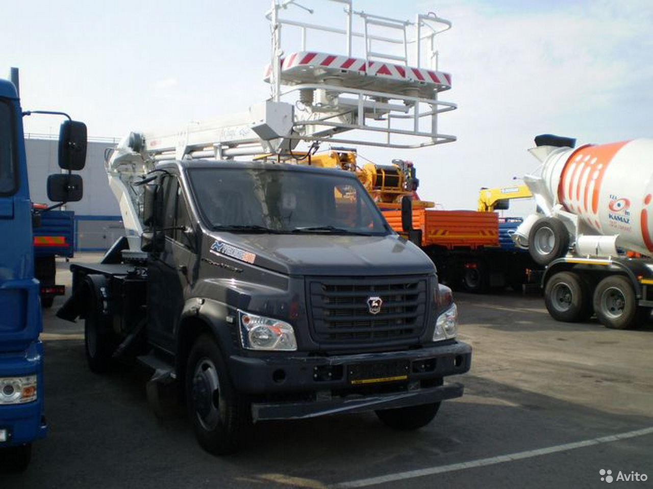 Автовышка ГАЗ ГАЗон Next с АГП КЭМЗ ТА-22