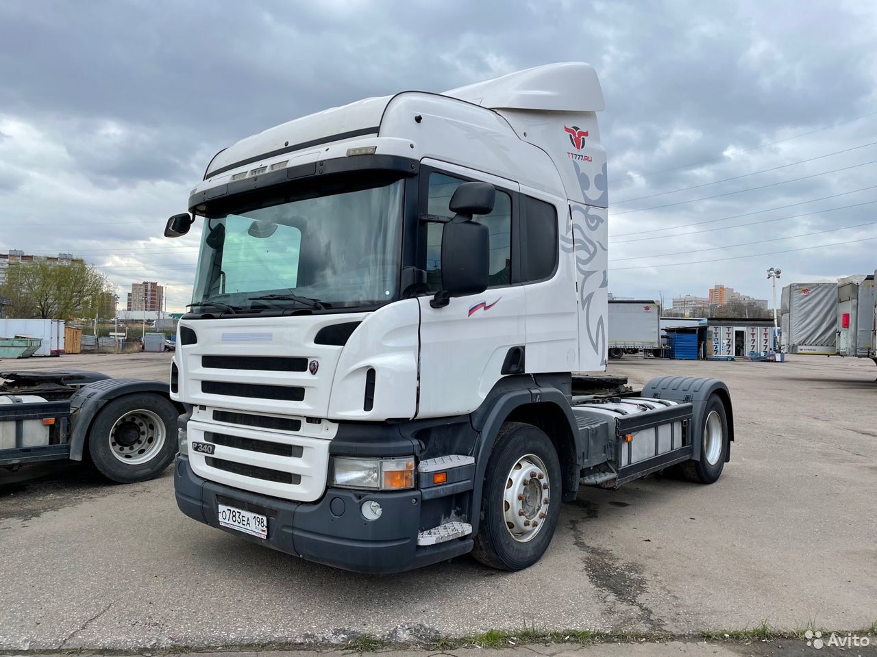 Седельный тягач Scania P340
