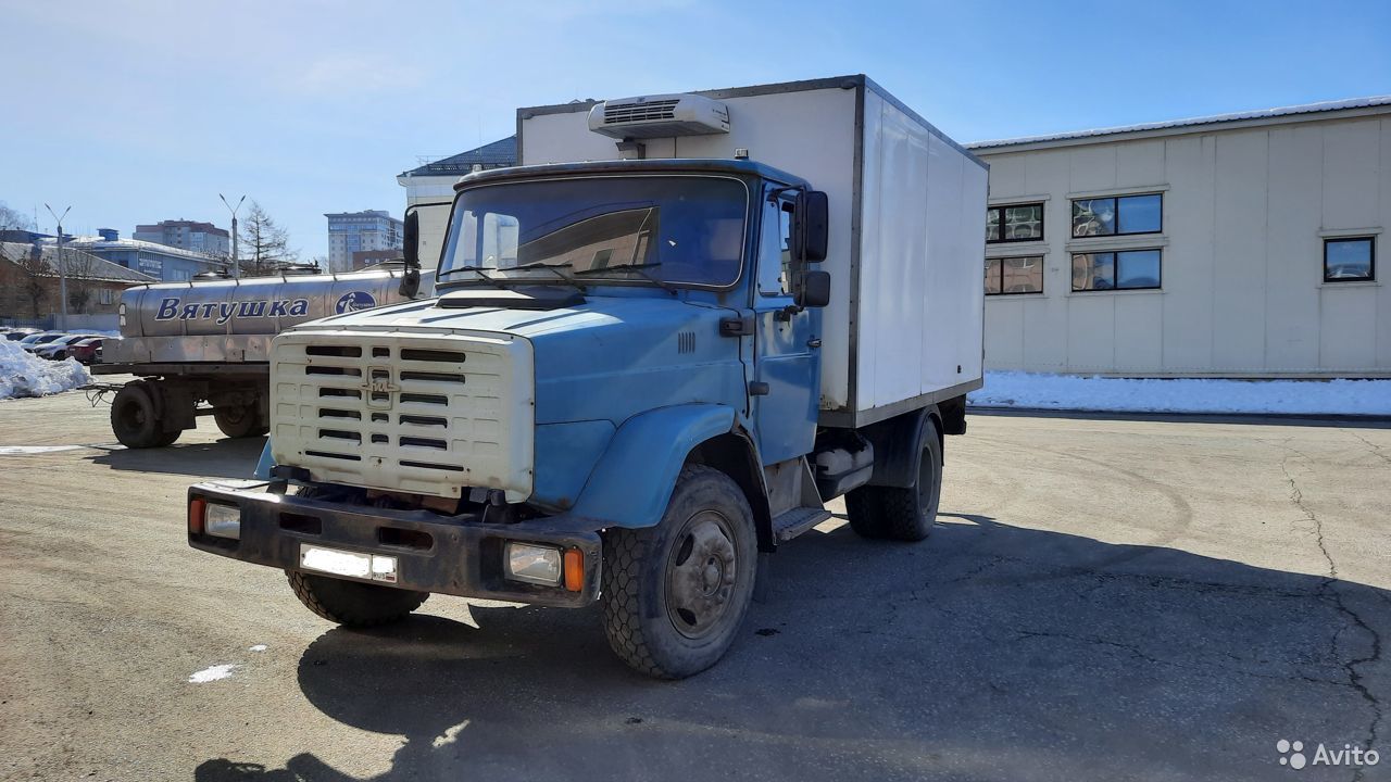 Рефрижератор ЗИЛ 462433