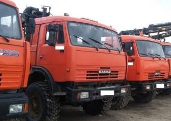 Бортовой автомобиль с КМУ УСТ 54531G