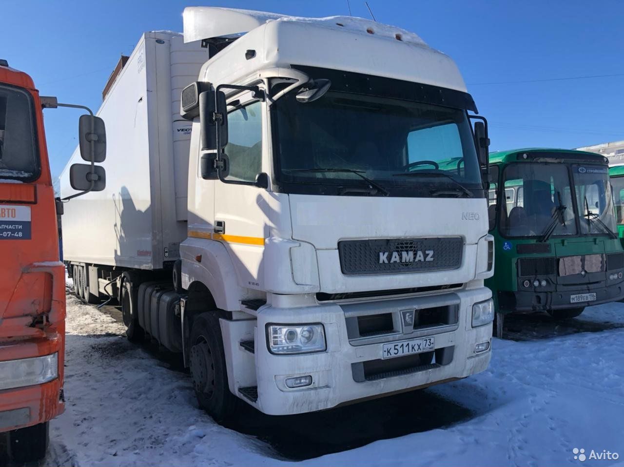 Седельный тягач Камаз 5490-S5