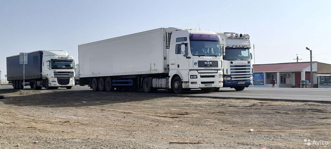Седельный тягач MAN TGA 410