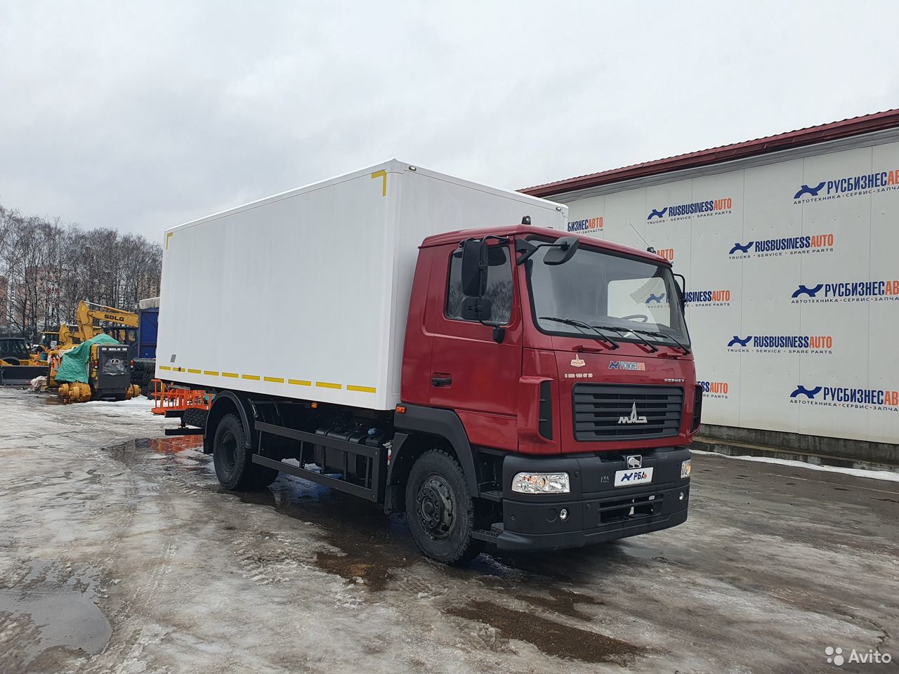 Грузовой фургон МАЗ 4381N2-540-010