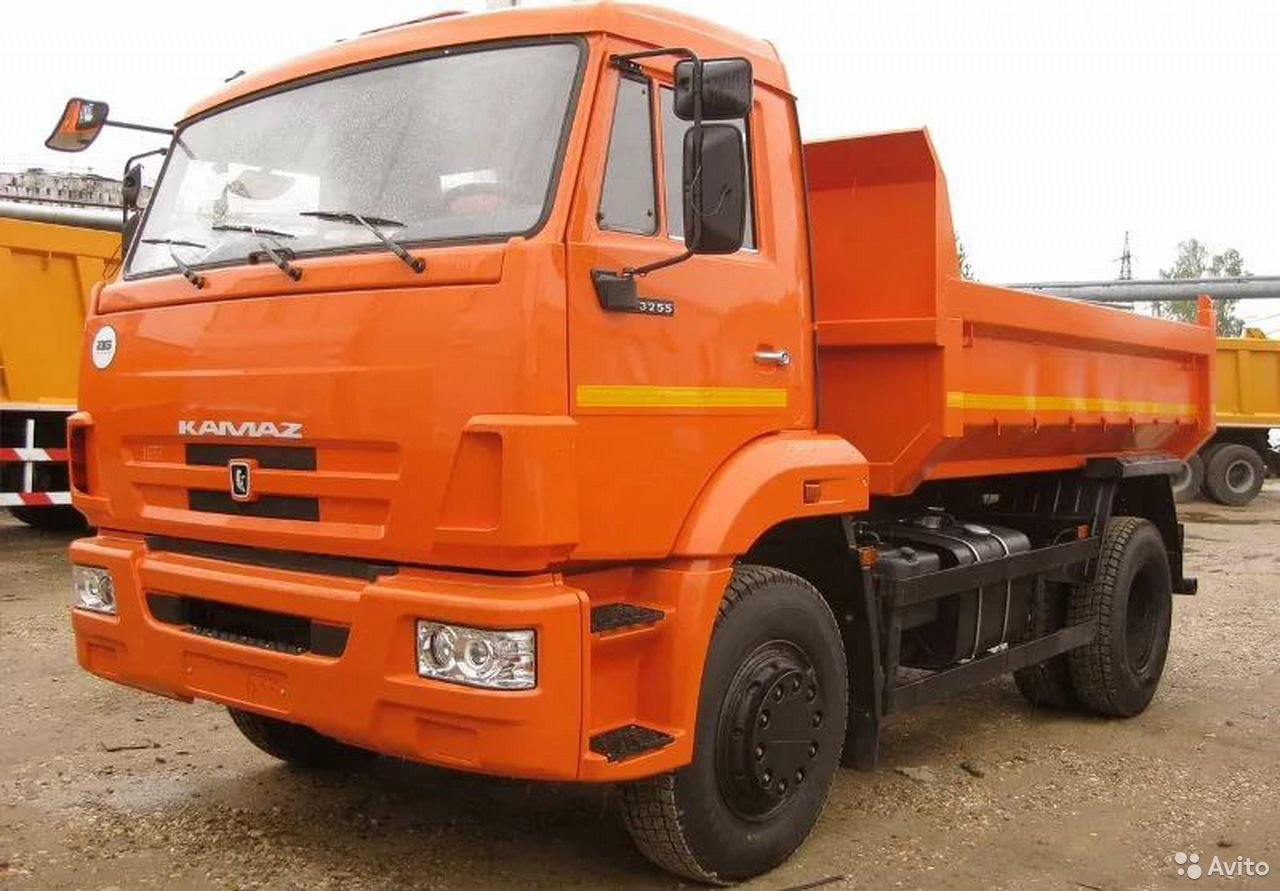 Самосвал КамАЗ 53605-6010-48