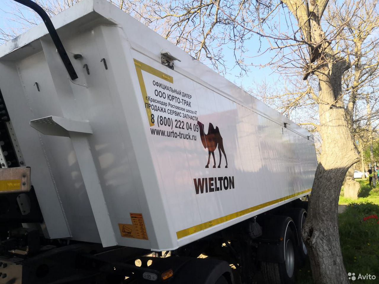 Самосвальный полуприцеп Wielton NW-3