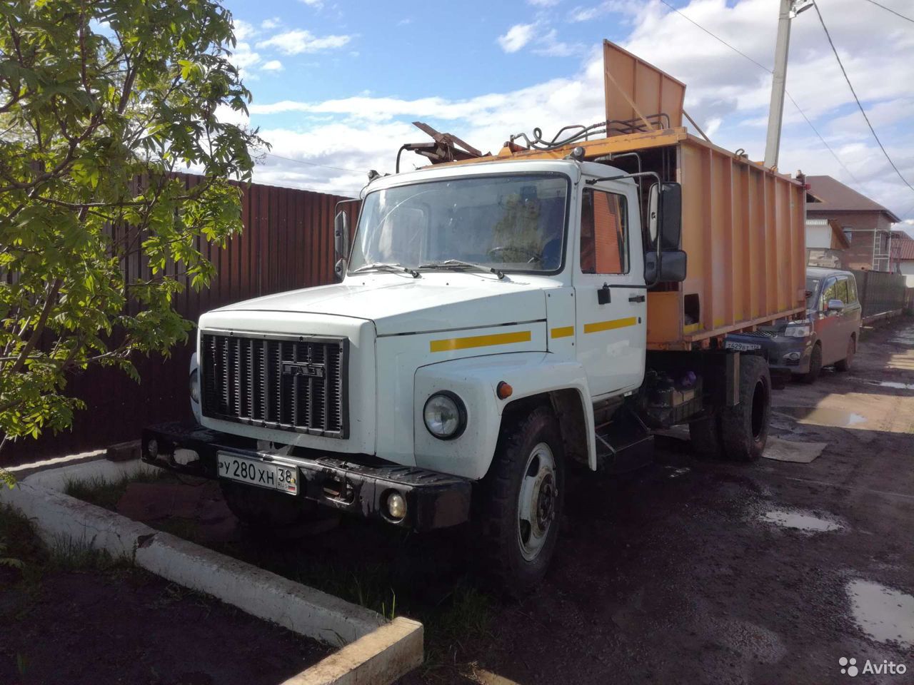 Мусоровоз ГАЗ-САЗ 3901-10 (3309)
