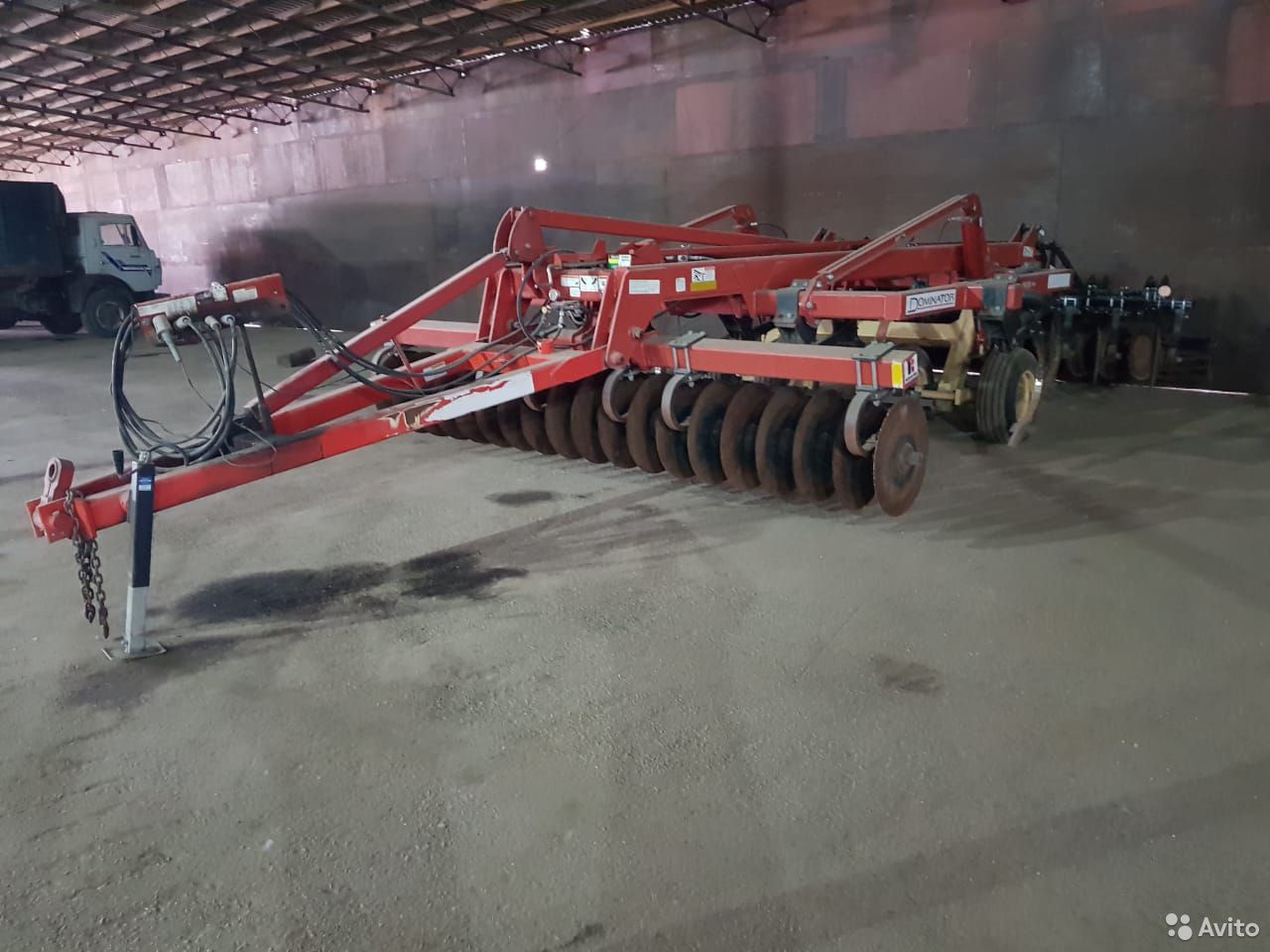 Глубокорыхлитель Buhler Krause Dominator