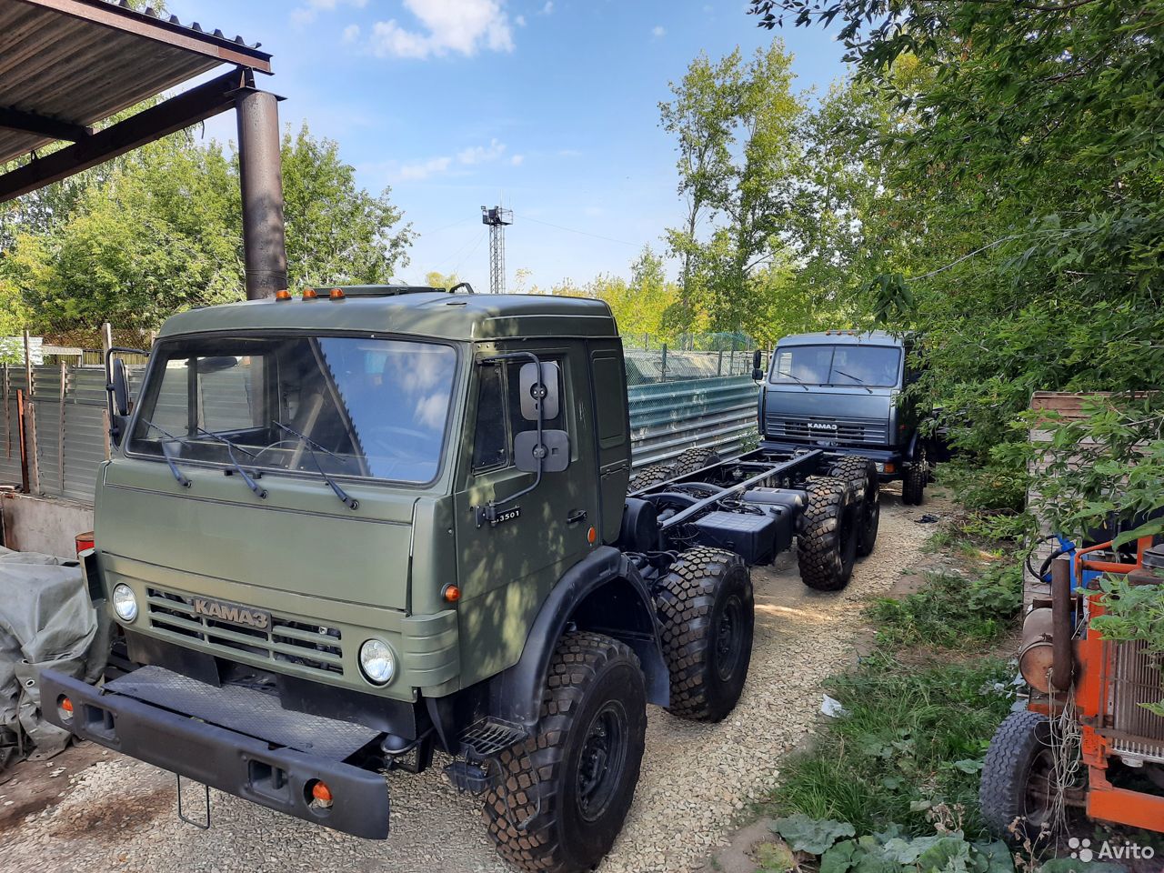 Шасси КамАЗ 63501 Вездеход