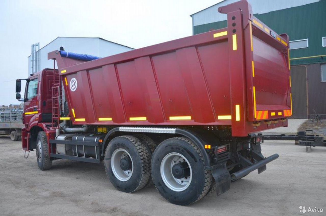 Самосвал КамАЗ 6580-163001-87(S5)