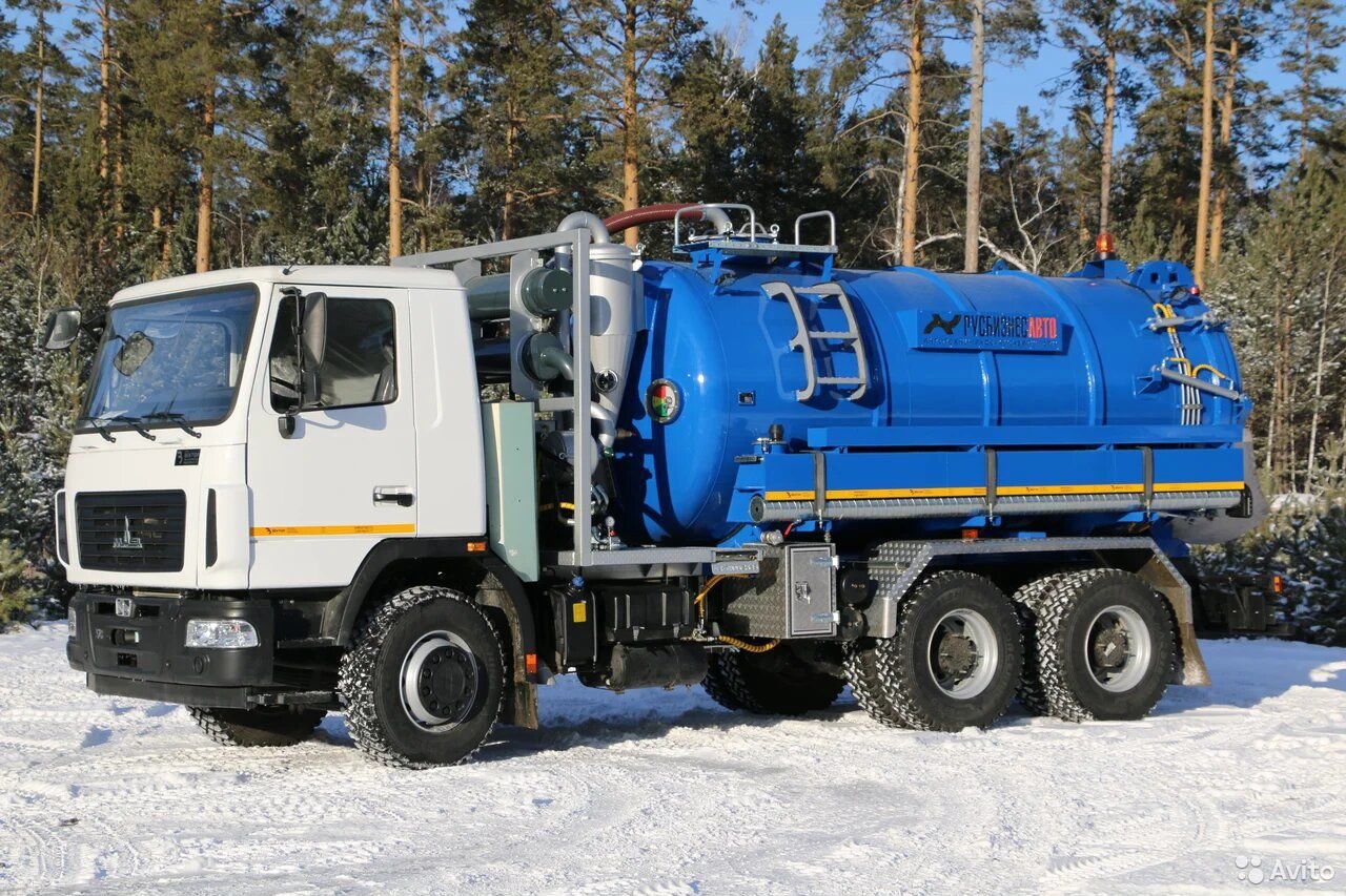 Ассенизатор МАЗ 631226 МВС-14 Самсон (PVT-280)