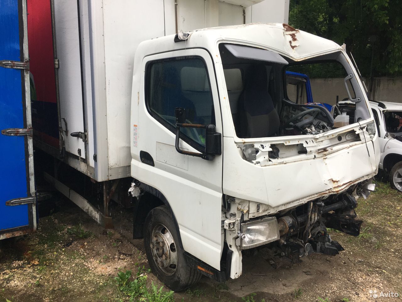 Рефрижераторный фургон Mitsubishi Fuso Canter TF