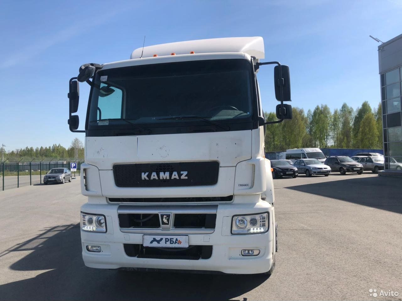 Седельный тягач Камаз 65206-Т5
