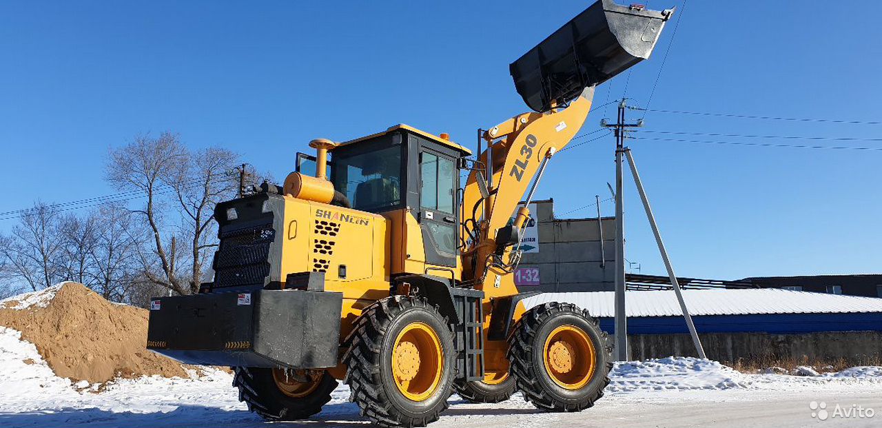 Фронтальный погрузчик Shanlin ZL30