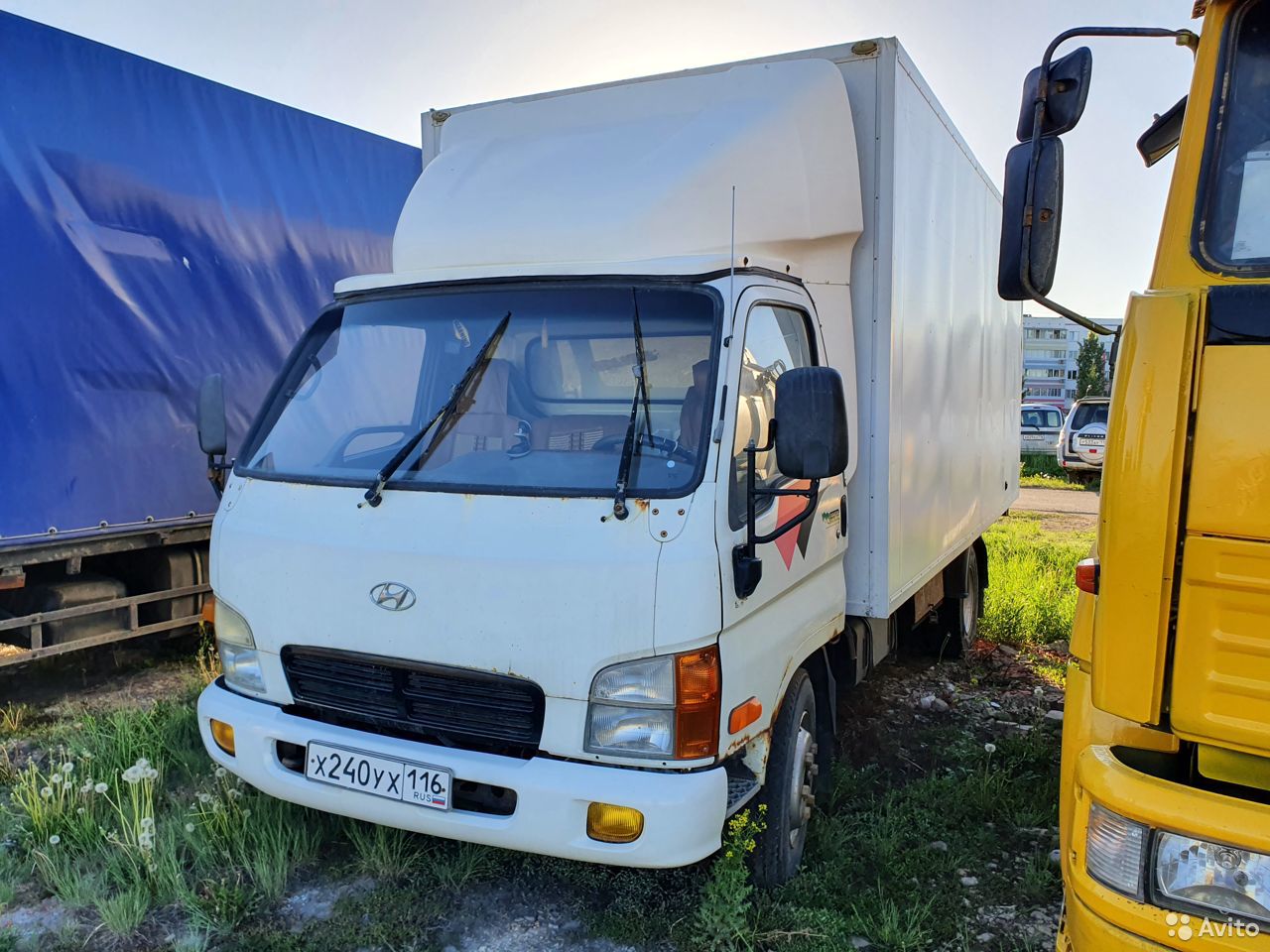 Промтоварный фургон Hyundai HD72