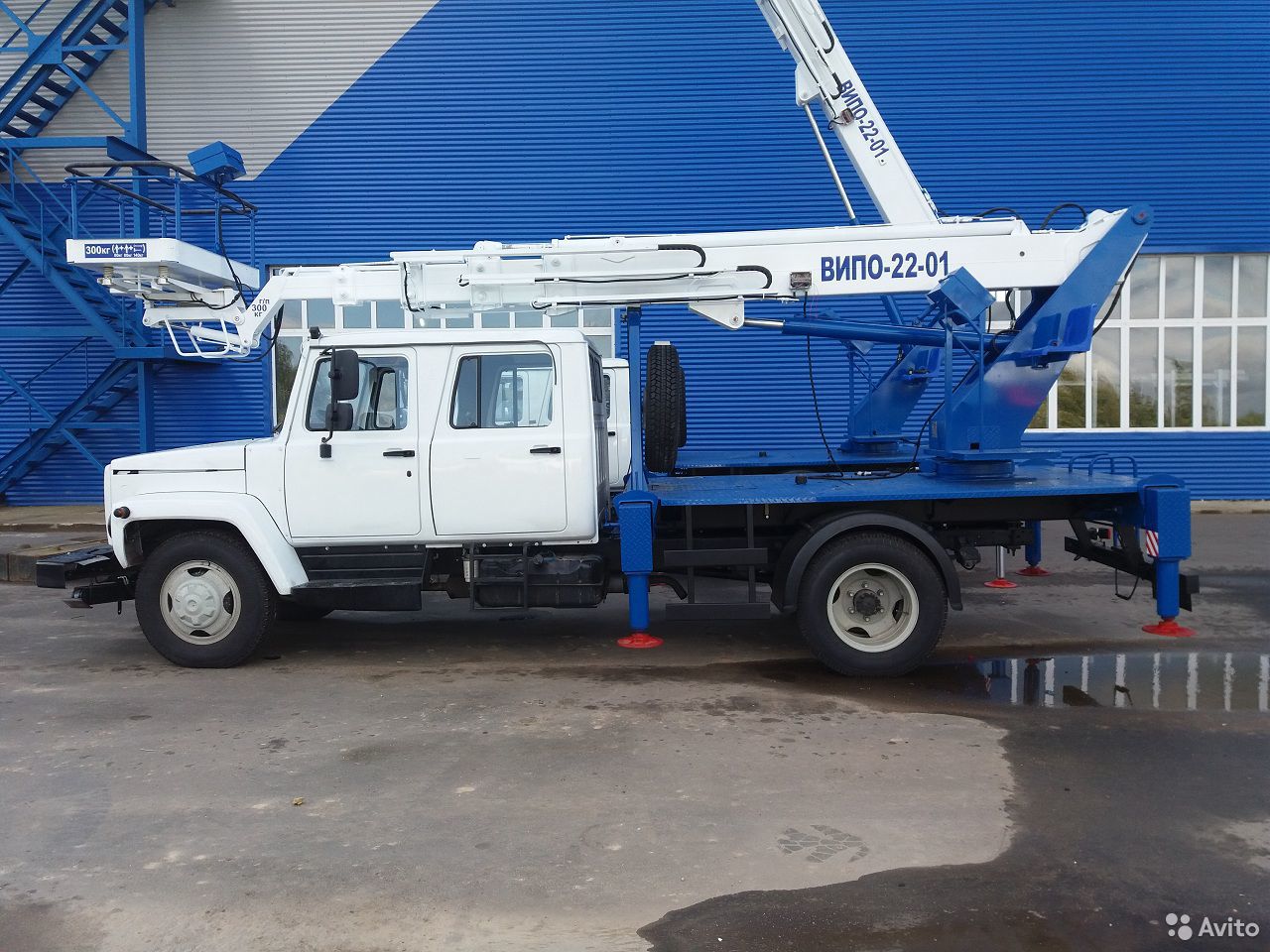 Автовышка ГАЗ 33098 с АГП ВИПО-22-01