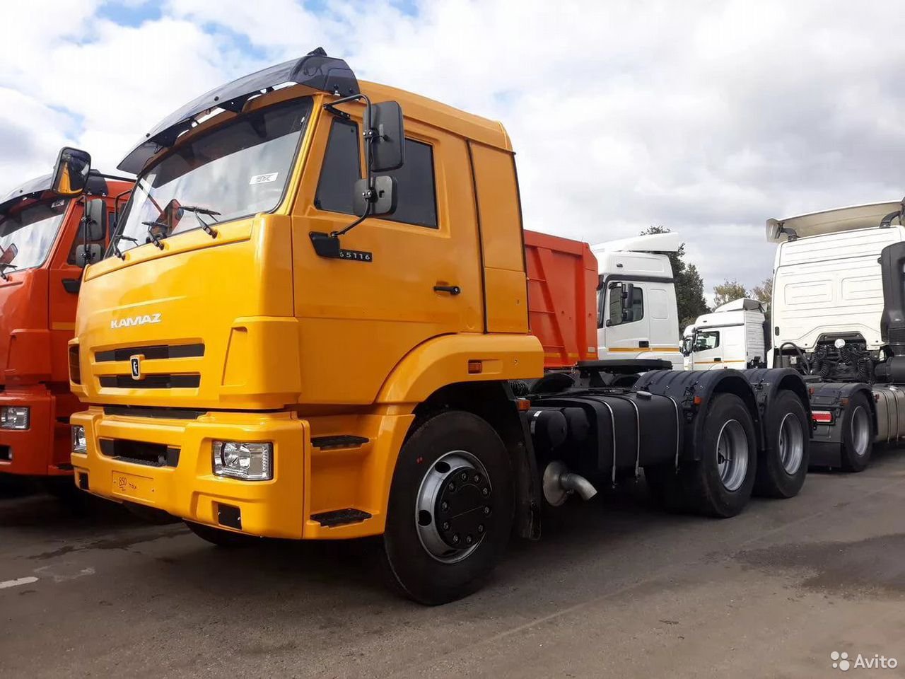 Седельный тягач Камаз 65116-7010-48