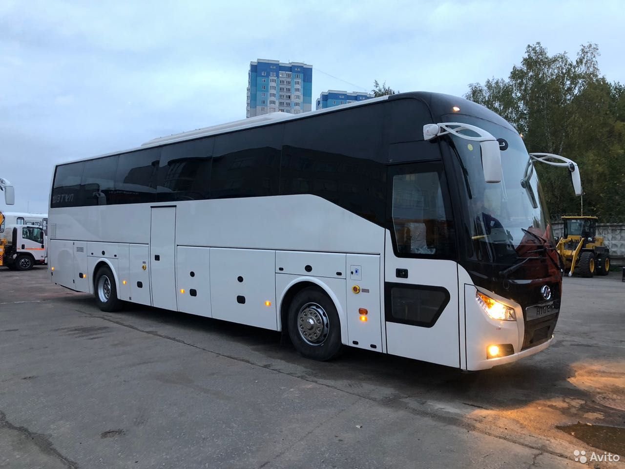 Автобус Higer KLQ6128LQ (туристический)