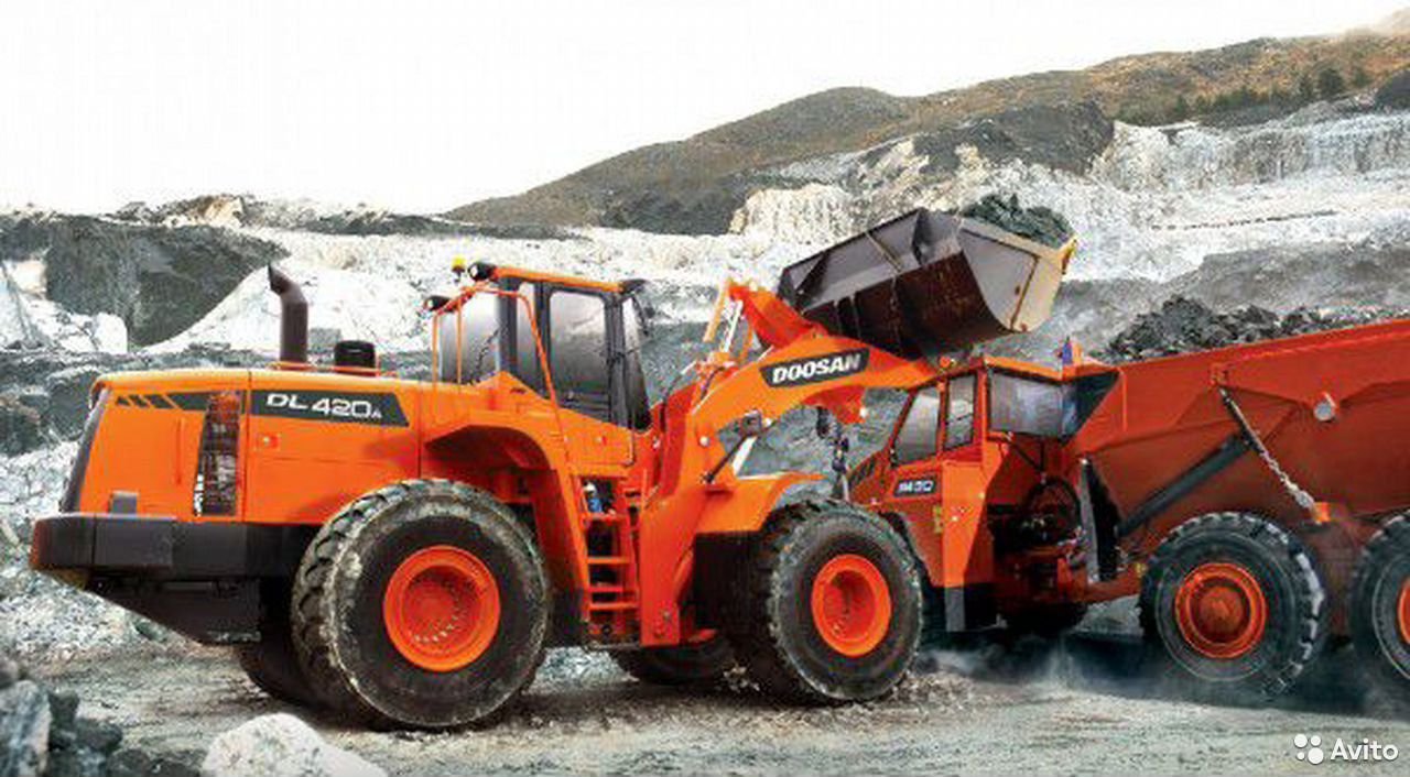 Фронтальный погрузчик Doosan DL420A