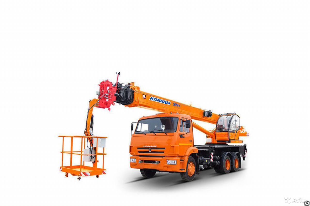Автокран Клинцы ПКС-55713-5К-3 на шасси КамАЗ 43118