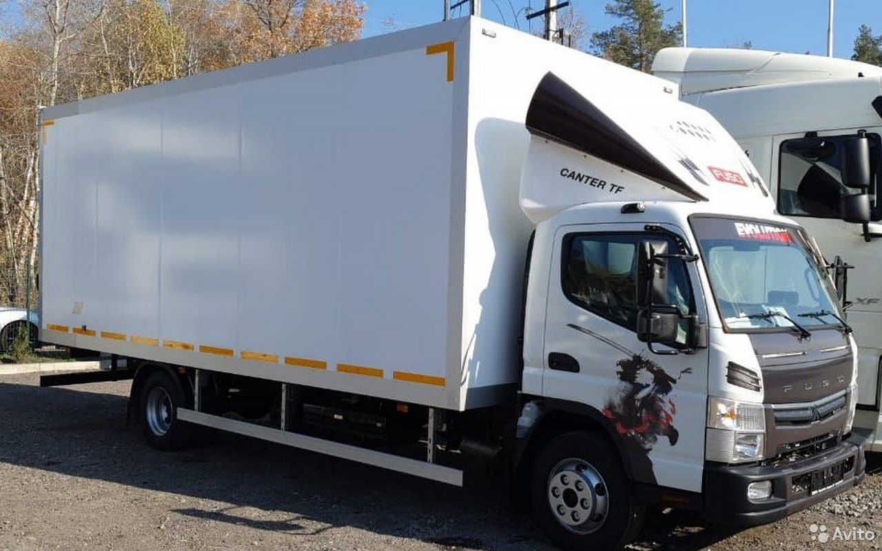 Изотермический фургон Mitsubishi Fuso Canter TF Evolution
