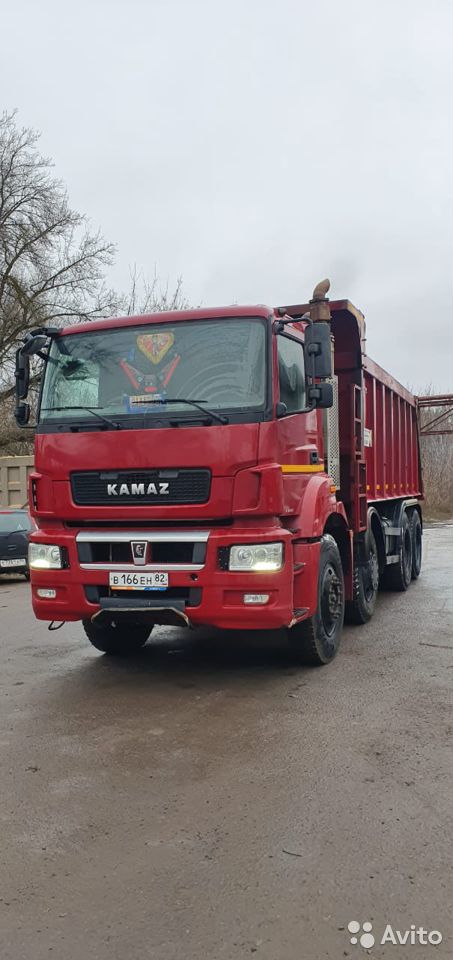 Самосвал КамАЗ 65801