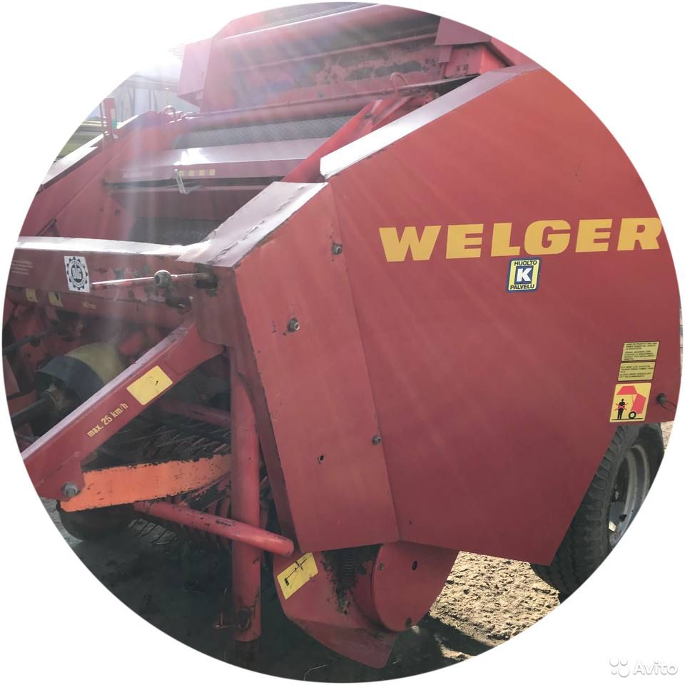 Пресс-подборщик Welger RP12