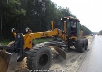 Автогрейдер XCMG GR165
