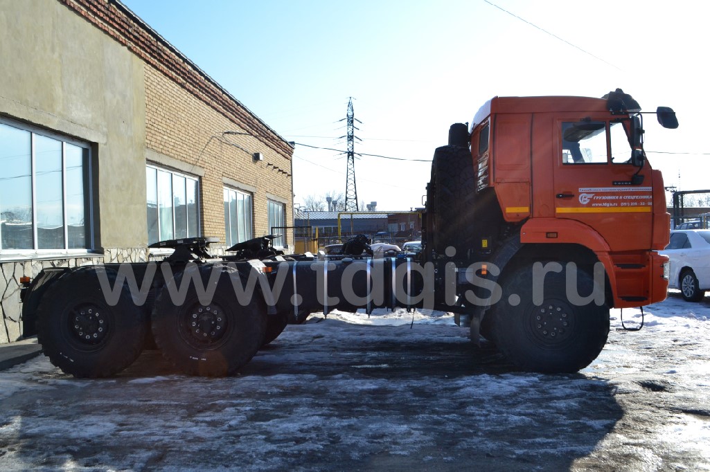 Седельный тягач Камаз 53504-50